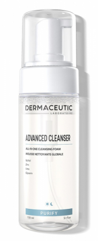 Dermaceutic Advanced Cleanser i gruppen Ansikte / Rengöringsritualen / Ansiktsrengöring / Mogen hud hos Hudotekets Webshop (ADVCLE150)
