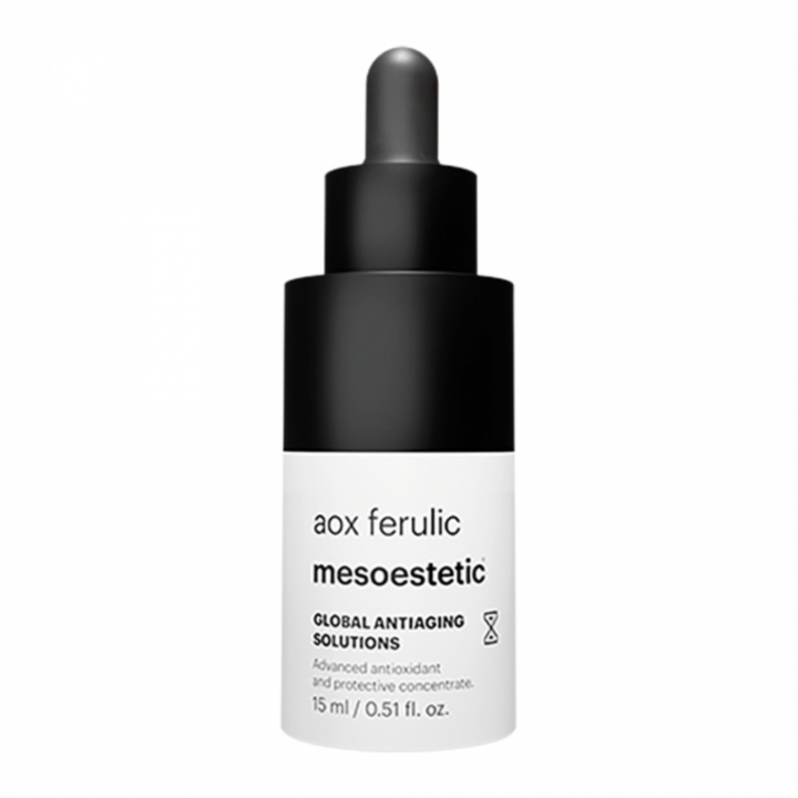 Mesoestetic AOX ferulic i gruppen Ansikte / Serum & olja / Mogen hud hos Hudotekets Webshop (AOXferulic)