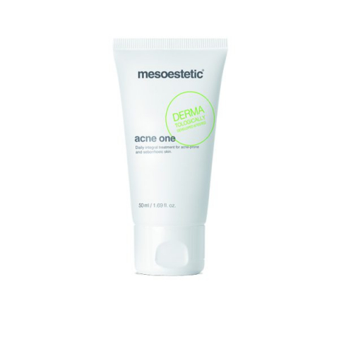 Mesoestetic Acne One Kort Datum i gruppen Ansikte / Ansiktskräm / 24-h kräm hos Hudotekets Webshop (AcneOnekortdatum)