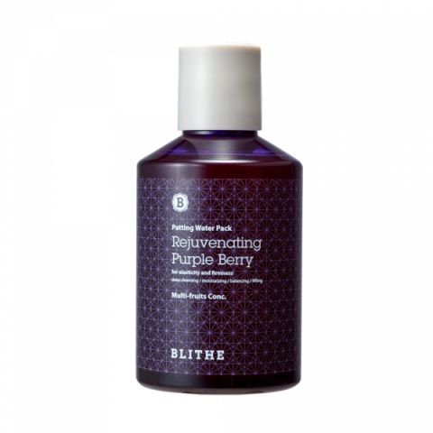 Blithe Patting Water Pack Rejuvenating Purple Berry i gruppen Ansikte / Rengöringsritualen / Essence Water hos Hudotekets Webshop (B3)