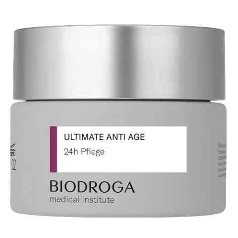 Biodroga Medical Institute Ultimate Anti Age 24h Care | Ansiktsvård - Ansiktskräm - 24-h kräm - 24h-kräm för mogen hud | Apoteka
