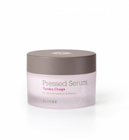 Blithe Pressed Serum Tundra Chaga i gruppen Ansikte / Ansiktskräm / 24-h kräm / 24h-kräm för fet hud hos Hudotekets Webshop (BL7)