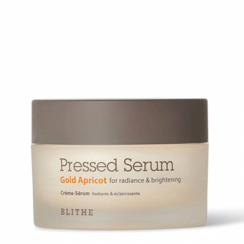 Blithe Pressed Serum Gold Apricot i gruppen Ansikte / Ansiktskräm / 24-h kräm / 24h-kräm för fet hud hos Hudotekets Webshop (BLgoldapricot)