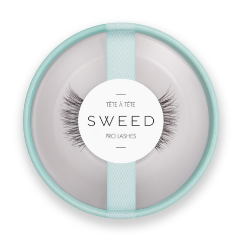 Sweed Lashes Tete À Tete i gruppen Makeup / Ögon / Lösögonfransar hos Hudotekets Webshop (BT026)