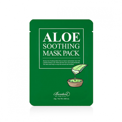 Benton Aloe Soothing Mask i gruppen Ansikte / Ansiktsmask hos Hudotekets Webshop (BT16)