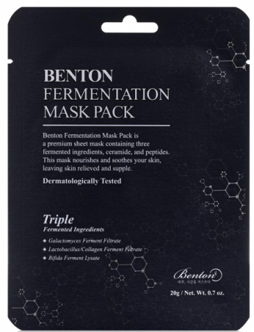 Benton Fermentation Mask | Ansiktsvård - Ansiktsmask | Apoteka