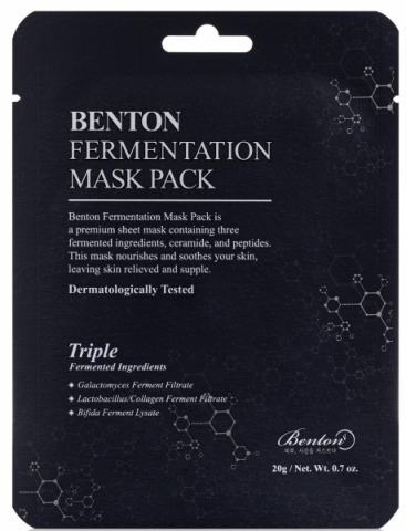 Benton Fermentation Mask i gruppen Ansikte / Ansiktsmask hos Hudotekets Webshop (BT20)