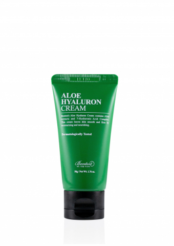 Benton Aloe Hyaluron Cream i gruppen Ansikte / Ansiktskräm / 24-h kräm hos Hudotekets Webshop (BT21)