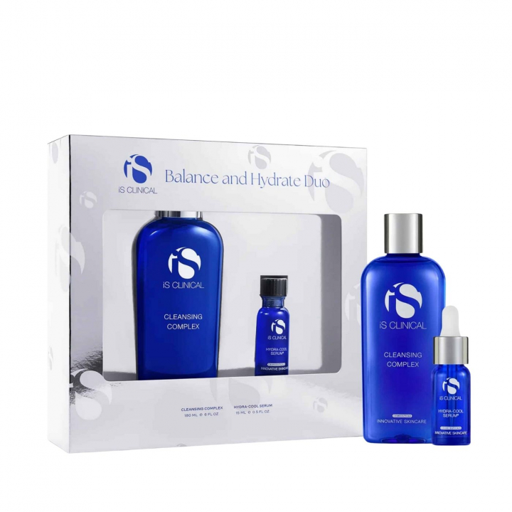iS Clinical Balance & Hydrate Duo Kit i gruppen Ansiktsvård / Kit & Paket hos Hudotekets Webshop (BalanceHydrateDuo)