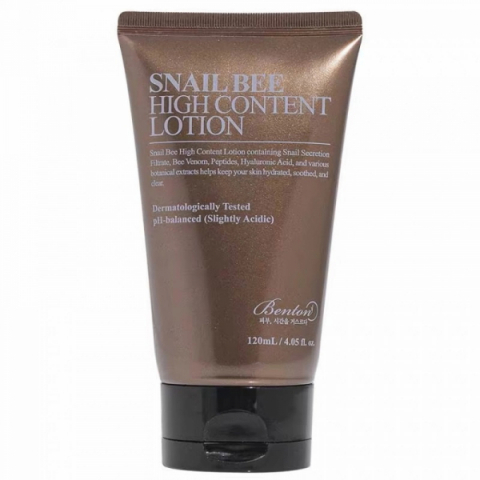 Benton Snail Bee High Content Lotion | Ansiktsvård - Ansiktsvatten - Kombinerad hud | Apoteka