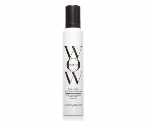 Color Wow Color Control Purple Toning and Styling Foam | Hårvård - Styling & Finish - Mousse | Apoteka
