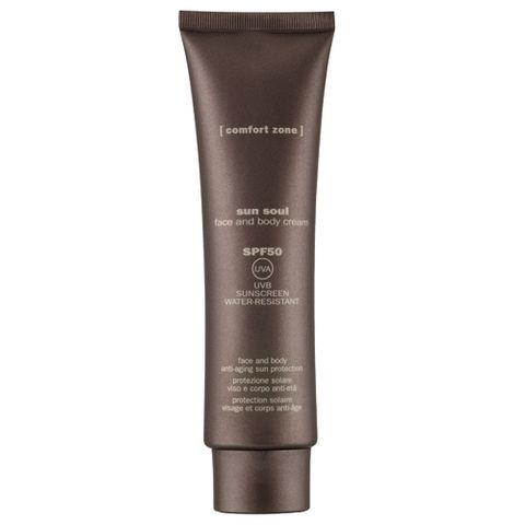 Comfort Zone Sun Soul Face & Body Cream SPF 50 i gruppen Ansikte hos Hudotekets Webshop (CZ-4118)