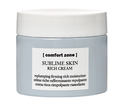 Comfort Zone Sublime Skin Rich Cream i gruppen Ansikte / Ansiktskräm / 24-h kräm / 24h-kräm för mogen hud hos Hudotekets Webshop (CZ-4151)