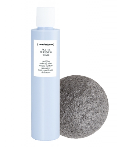 Comfort Zone Toner & Konjac Sponge, GÅVA! i gruppen hela sortimentet hos Hudotekets Webshop (CZ4027126)