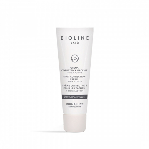 Bioline Primaluce Spot Correction Cream Triple Action SPF30 i gruppen Ansikte / Ansiktskräm / Dagkräm med SPF hos Hudotekets Webshop (D1029)