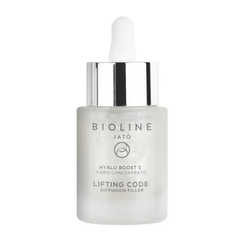 Bioline Lifting Code Hyal Boost5 Concentrated Serum i gruppen Ansikte / Serum & olja hos Hudotekets Webshop (D1038)