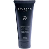 Bioline Man Age Revitalizer Face And Eye Serum-Cream i gruppen Man / Ögon hos Hudotekets Webshop (D1061)
