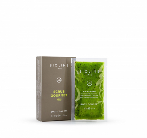 Bioline Body Concept Scrub Gourmet i gruppen Kropp / Peeling & Scrub hos Hudotekets Webshop (D1063)