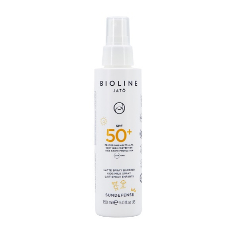 Bioline SPF 50+ Very High Protection Kids Milk Spray | Sol - Solkräm för barn | Apoteka