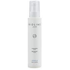 Bioline Gentle Cleansing Foam i gruppen Ansikte / Rengöringsritualen / Ansiktsrengöring / Mogen hud hos Hudotekets Webshop (D1132)