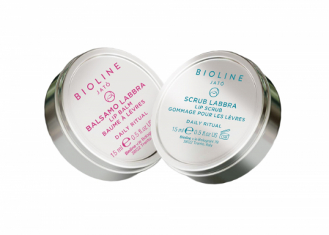 Bioline Daily Ritual Lip Scrub & Balm i gruppen Ansikte / Läppar hos Hudotekets Webshop (D1134)