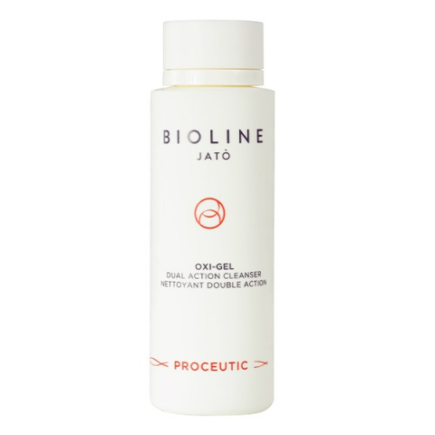 Bioline Proceutic Oxi-Gel Dual Action Cleanser i gruppen Ansikte / Rengöringsritualen / Ansiktsrengöring / Fet hud hos Hudotekets Webshop (D1151)