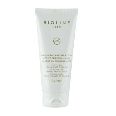 Bioline Jatò Pura+ Active Charcoal Mask i gruppen Ansikte / Ansiktsmask hos Hudotekets Webshop (D1288)