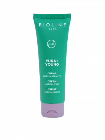 Bioline Pura+ Young Normalizing Cream i gruppen Ansikte / Ansiktskräm / 24-h kräm hos Hudotekets Webshop (D1291)