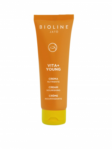 Bioline Vita+ Young Nourishing Cream i gruppen Ansikte / Ansiktskräm / 24-h kräm hos Hudotekets Webshop (D1293)