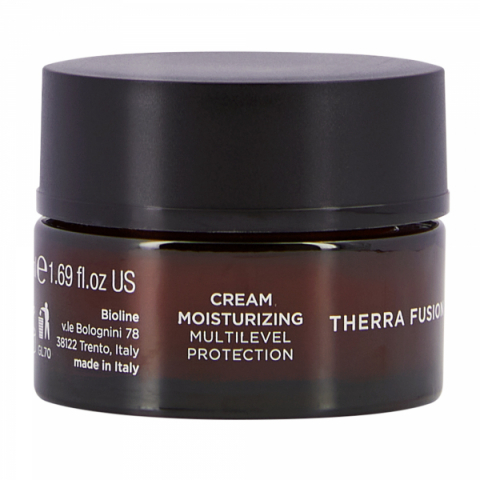 Bioline Therra Fusion Moisturizing Cream i gruppen Ansikte / Ansiktskräm / 24-h kräm / 24h-kräm för kombinerad hud hos Hudotekets Webshop (D1302)