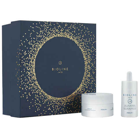 Bioline Beauty Gift Aqua+ Kit i gruppen Ansikte / Kit & Paket hos Hudotekets Webshop (D2017)