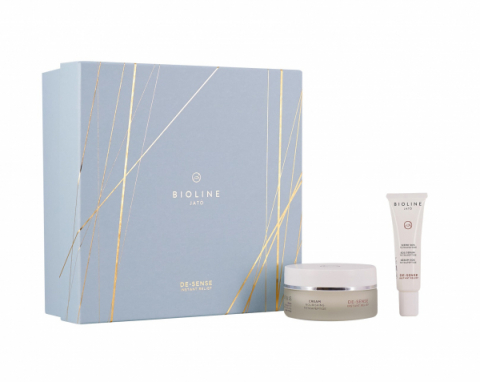 Bioline Beauty Gift De-Sense Box i gruppen Ansikte / Ansiktskräm / 24-h kräm / 24h-kräm för torr hud hos Hudotekets Webshop (D2034kit)