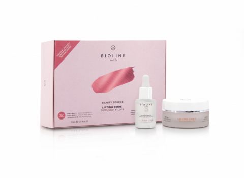 Bioline Lifting Code Beauty Source Kit i gruppen Julkit hos Hudotekets Webshop (D2046)
