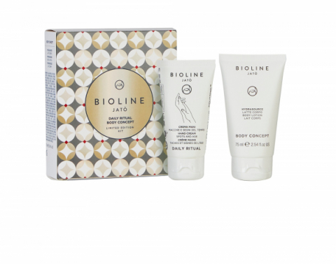 Bioline Daily Ritual Body Concept Box i gruppen Kropp / Kroppskräm, lotion & olja hos Hudotekets Webshop (D2053)