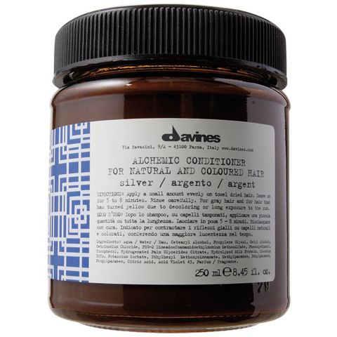 Davines Alchemic Conditioner Silver