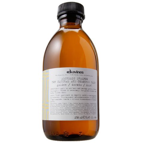 Davines Alchemic Shampoo Golden i gruppen Hår / Schampo / Specialshampoo hos Hudotekets Webshop (D50002)