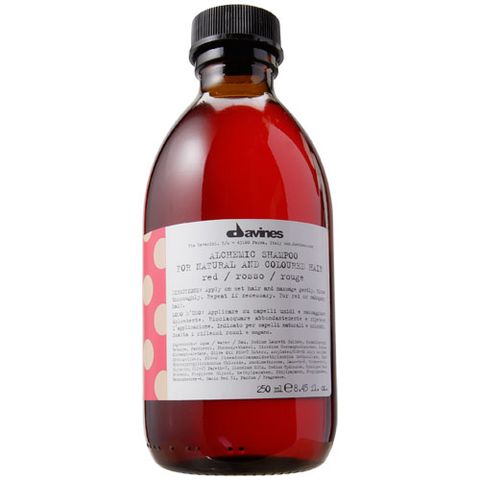 Davines Alchemic Shampoo Red i gruppen Hår / Schampo / Specialshampoo hos Hudotekets Webshop (D50006)
