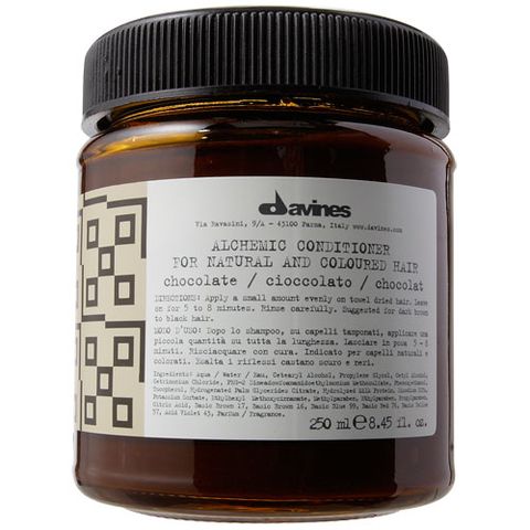 Davines Alchemic Conditioner Chocolate i gruppen Hår / Balsam  / Balsam hos Hudotekets Webshop (D50011)