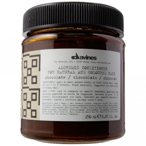 Davines Alchemic Conditioner Chocolate Gåva! i gruppen Hår / Balsam  / Balsam hos Hudotekets Webshop (D50011123)