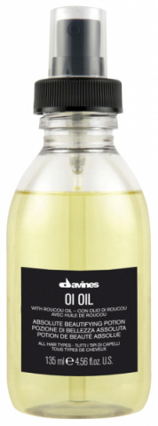 Davines Essential OI Oil Absolute Beautifying Potion 135 ml i gruppen Hår / Hårtreatments / Hårolja  hos Hudotekets Webshop (D51060)