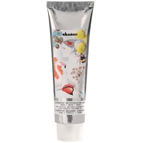 Davines Authentic Moisturising Balm Face / Hair / Body | Hårvård - Balsam - Balsam - Lockigt & Frissigt hår | Apoteka