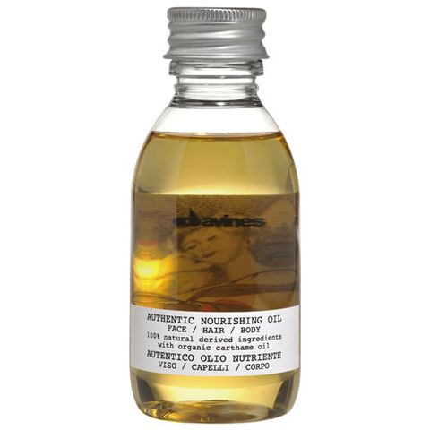 Davines Authentic Nourishing Oil Face / Hair / Body i gruppen Hår / Hårtreatments / Hårolja  hos Hudotekets Webshop (D54002)