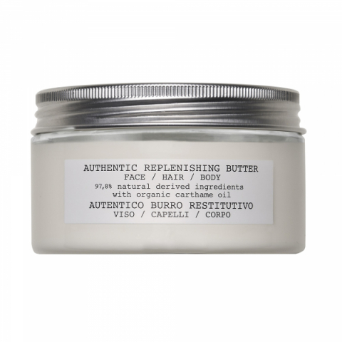 Davines Authentic Replenishing Butter Face / Hair / Body | Ansiktsvård - Ansiktskräm - 24-h kräm | Apoteka