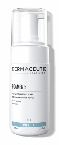 Dermaceutic Foamer 5 i gruppen Ansikte / Rengöringsritualen / Ansiktsrengöring / Mogen hud hos Hudotekets Webshop (DCCLEANS5050)