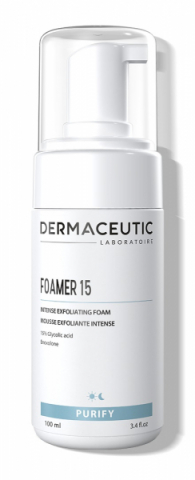 Dermaceutic Foamer 15 i gruppen Ansikte / Rengöringsritualen / Ansiktsrengöring hos Hudotekets Webshop (DCFOAMER15100)