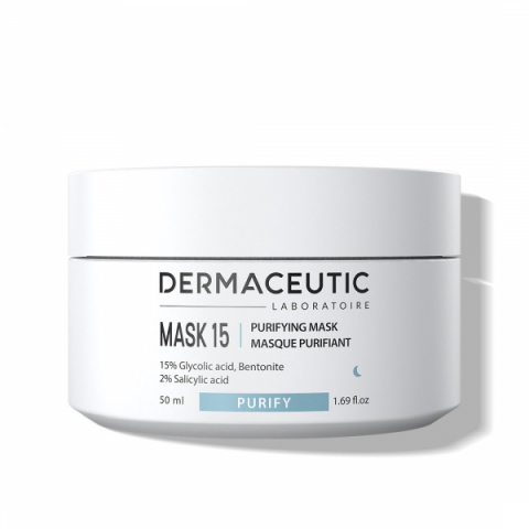 Dermaceutic Mask 15 i gruppen Ansikte / Ansiktsmask / Fet hud hos Hudotekets Webshop (DCMASK15050)