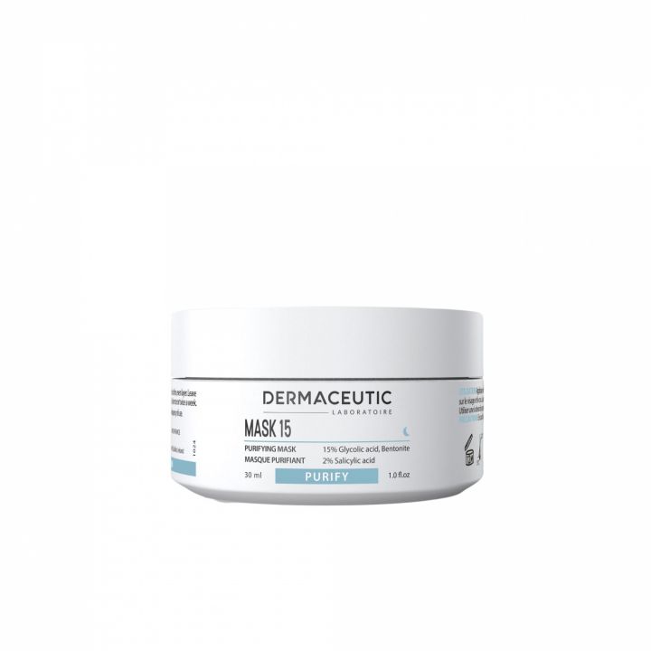 Dermaceutic Mask 15 i gruppen Ansikte / Ansiktsmask / Fet hud hos Hudotekets Webshop (DCMASK15050)