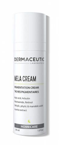 Dermaceutic Mela Cream  i gruppen Hudtyp/tillstånd / Ojämn hudstruktur hos Hudotekets Webshop (DCMELA)