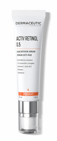 Dermaceutic Activ Retinol Serum 0.5 Kort Datum i gruppen Ansikte / Serum & olja / Känslig hud hos Hudotekets Webshop (DCSERUMRet05kortdatum)