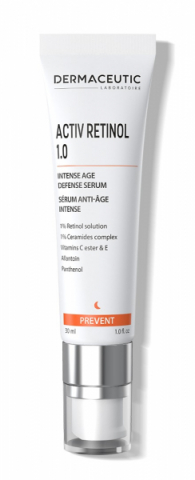 Dermaceutic Activ Retinol Serum 1.0 i gruppen Ansikte / Serum & olja / Mogen hud hos Hudotekets Webshop (DCSERUMRet10)